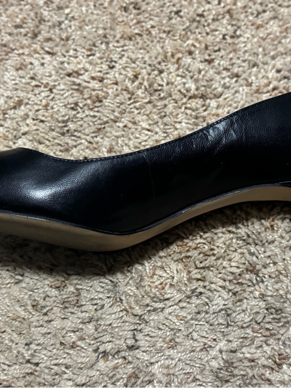 Nine West Arlene Black Pointed Toe Heels Classic Pumps - Picture 9 of 16